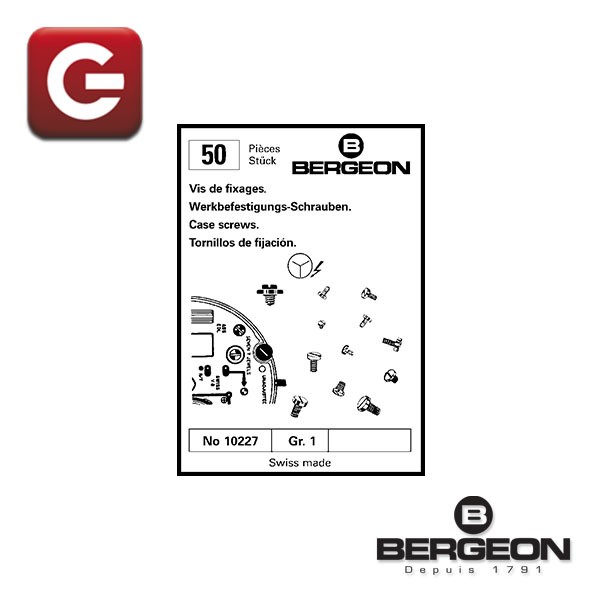 SURTIDO BERGEON - 10.227 SURTIDO BERGEON - 10.227